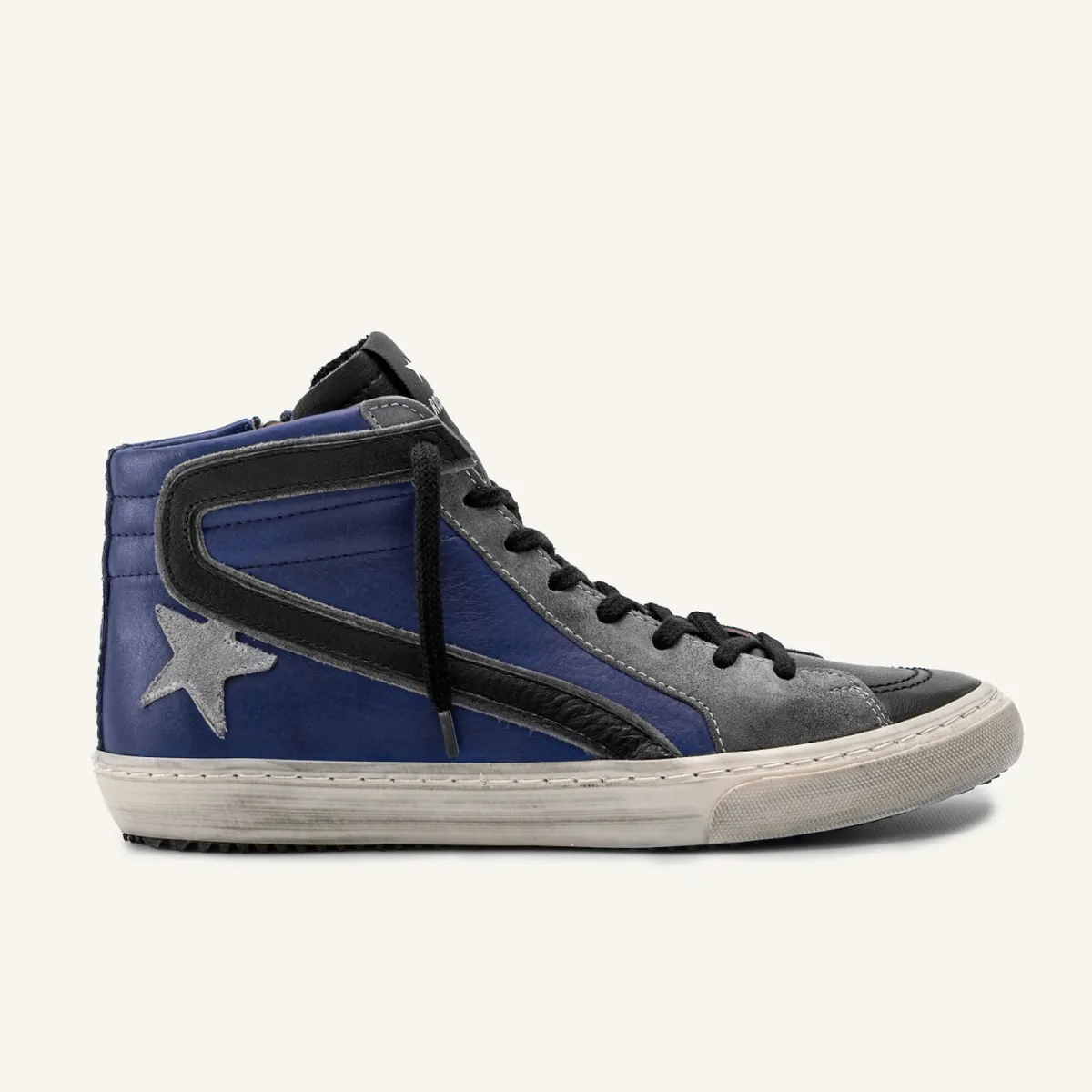 ROSSATI - Zapatilla Urbana Cuero Rossati - High Star 2025