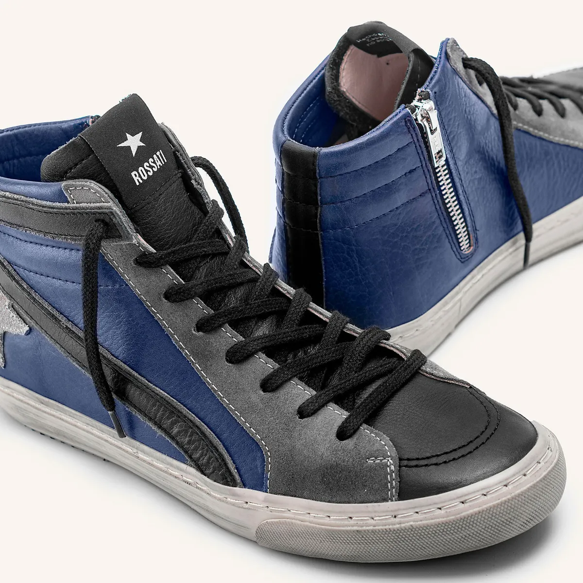 ROSSATI - Zapatilla Urbana Cuero Rossati - High Star 2025