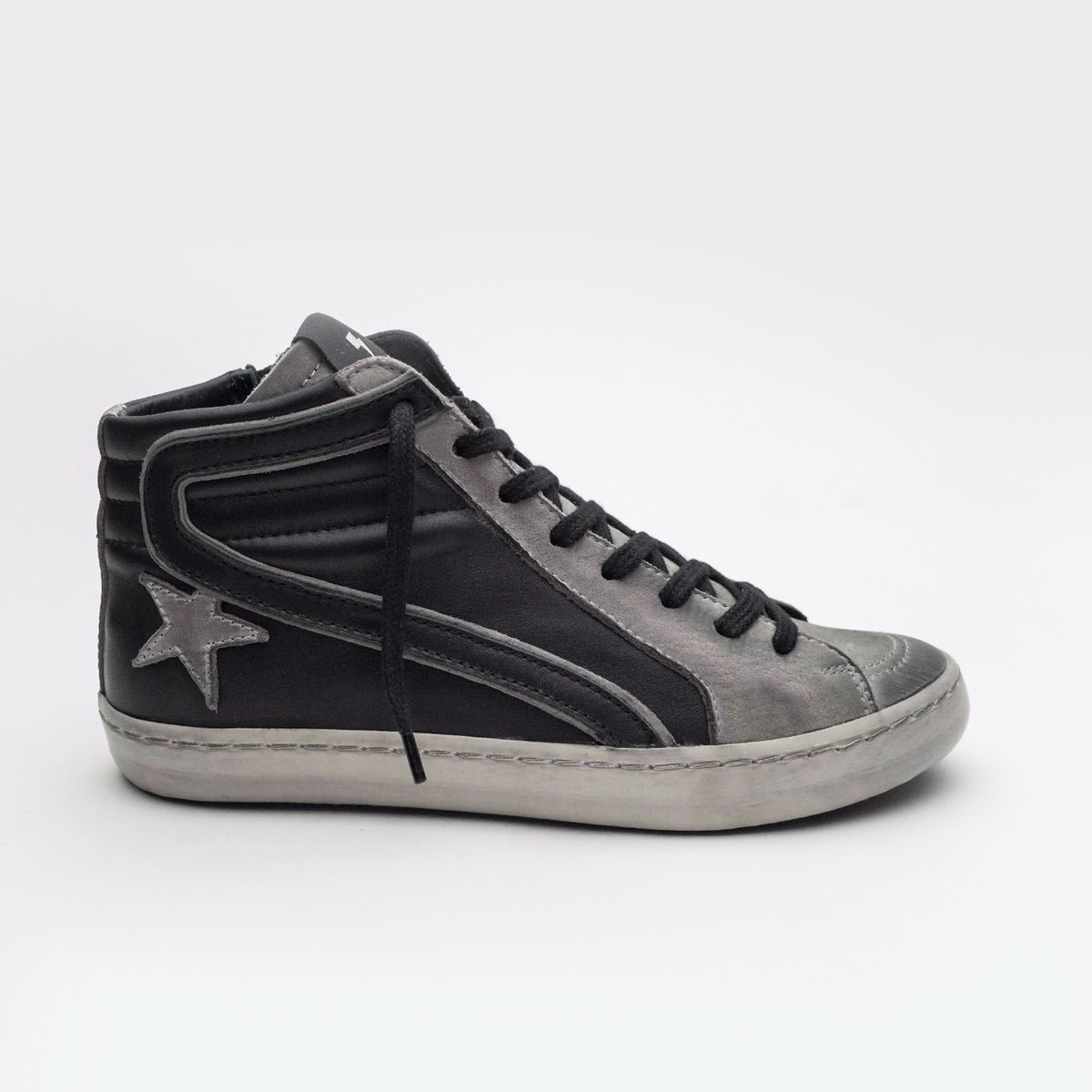 ROSSATI - Zapatilla Urbana Cuero Rossati - High Star 3001