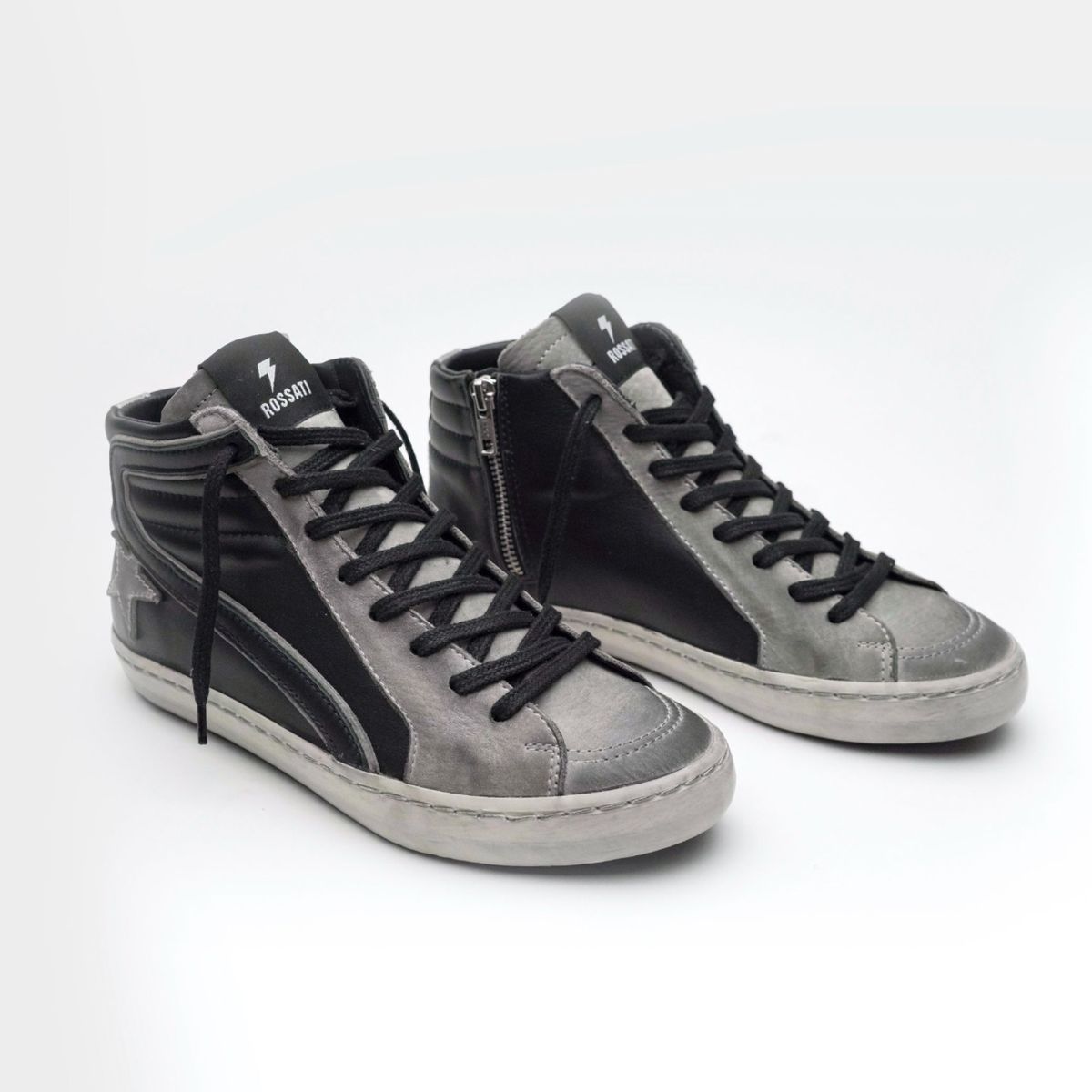 ROSSATI - Zapatilla Urbana Cuero Rossati - High Star 3001