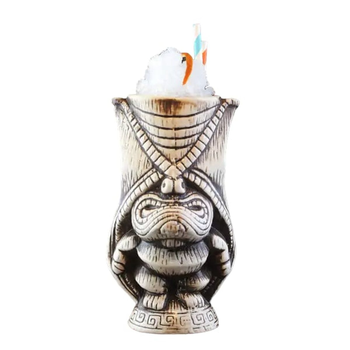 GENERICO - taza tiki faraón 450ml