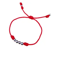 GENERICO - Pulsera Hilo Rojo con plata 925