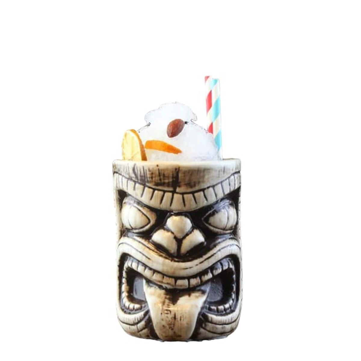 GENERICO - taza tiki exótico 480ml