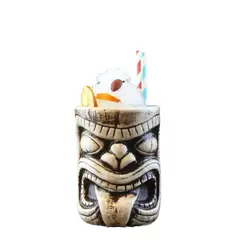 GENERICO - Taza tiki exótico 480ml
