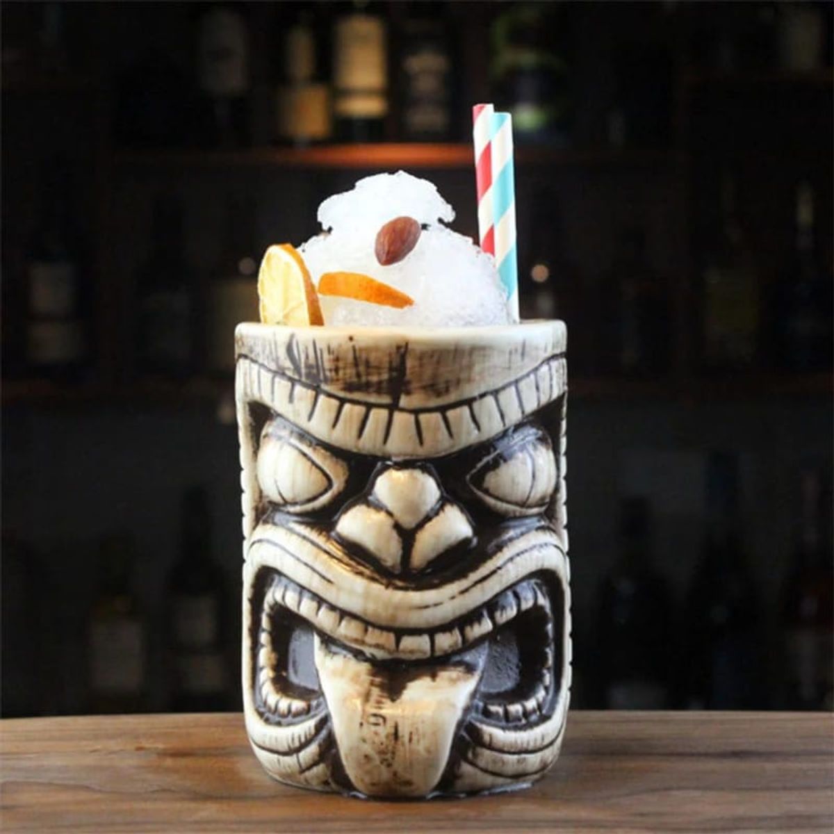 GENERICO - taza tiki exótico 480ml