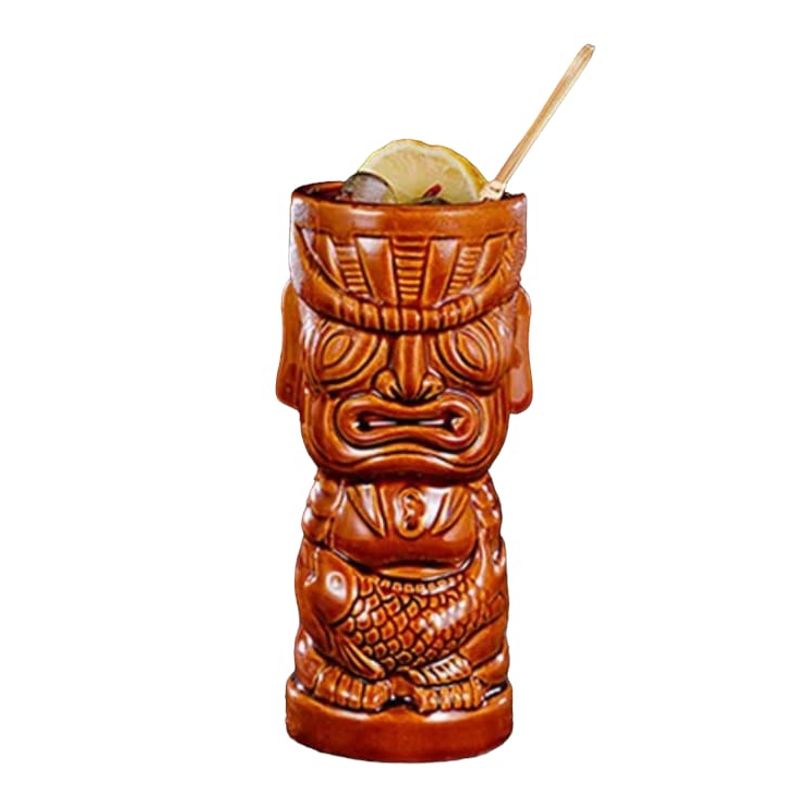 GENERICO - taza tiki fortuna 450ml
