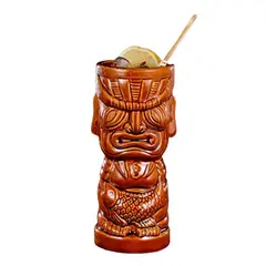 GENERICO - Taza tiki fortuna 450ml