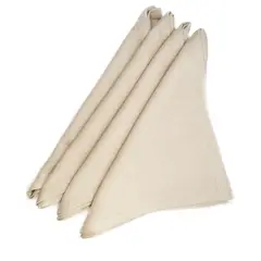 JARDIN DEL ESTE - Servilletas Lino Beige