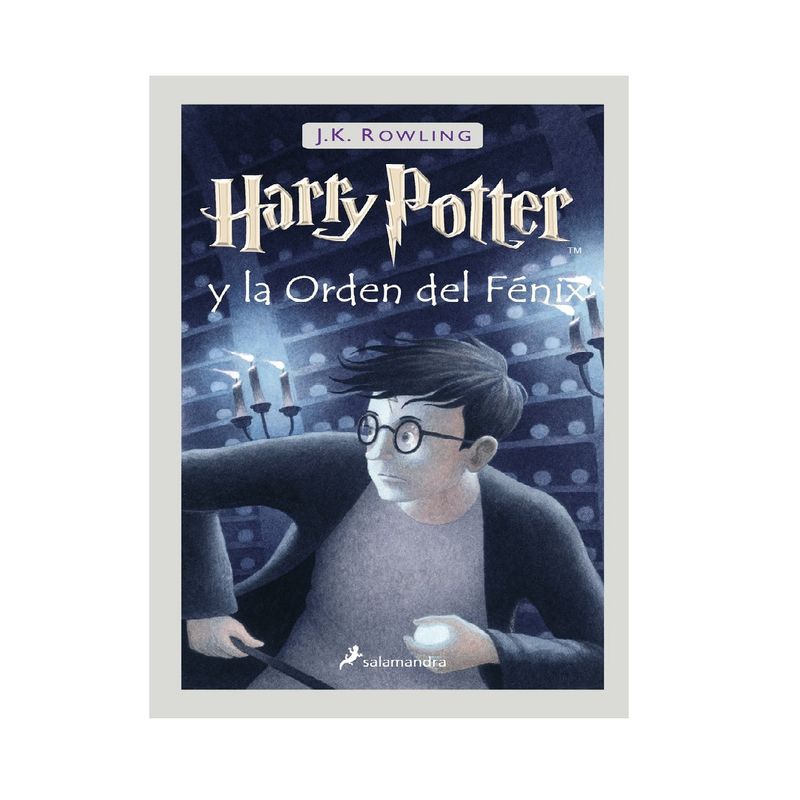 SALAMANDRA - HARRY POTTER V LA ORDEN DEL FENIX