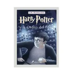 SALAMANDRA - HARRY POTTER V LA ORDEN DEL FENIX
