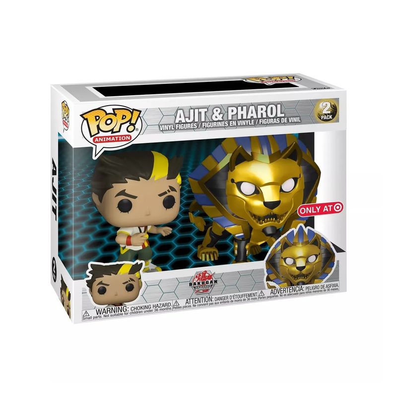 FUNKO - Funko Pop Bakugan Ajit Pharol