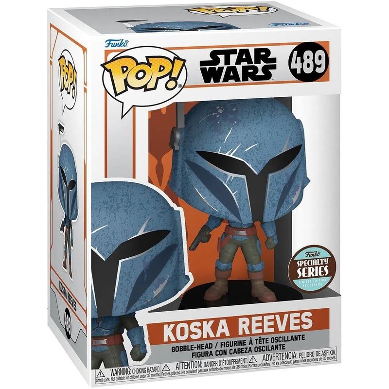 FUNKO - Funko Pop Star Wars Koska Reeves