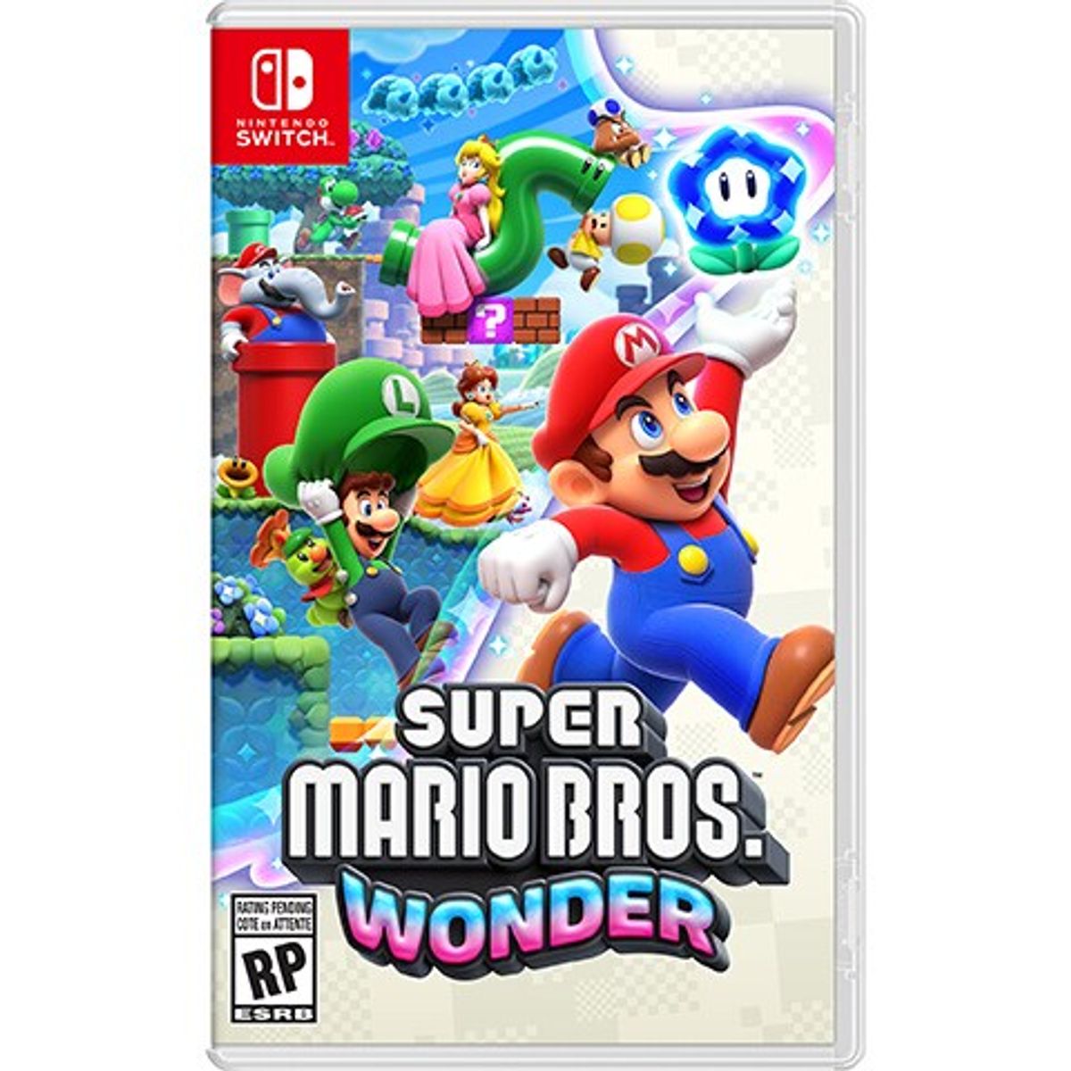 NINTENDO - Super Mario Bros Wonder - Nintendo Switch - Sniper