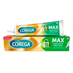 COREGA - Ultra max fijacion mas frescura 12h 70g
