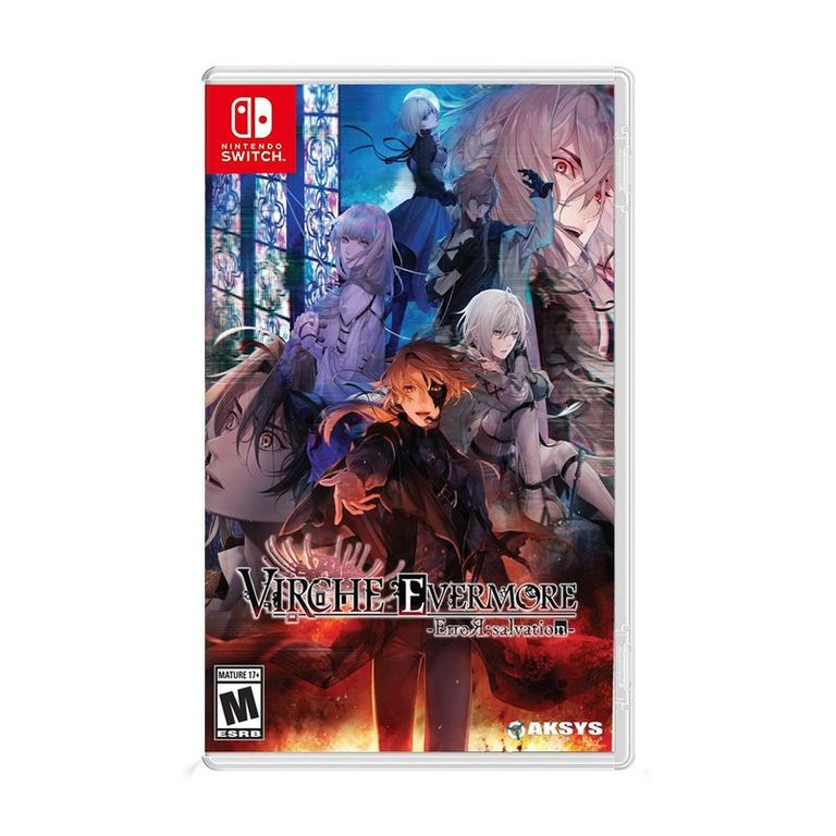 NINTENDO Virche Evermore ErroR Salvation - Switch - Sniper