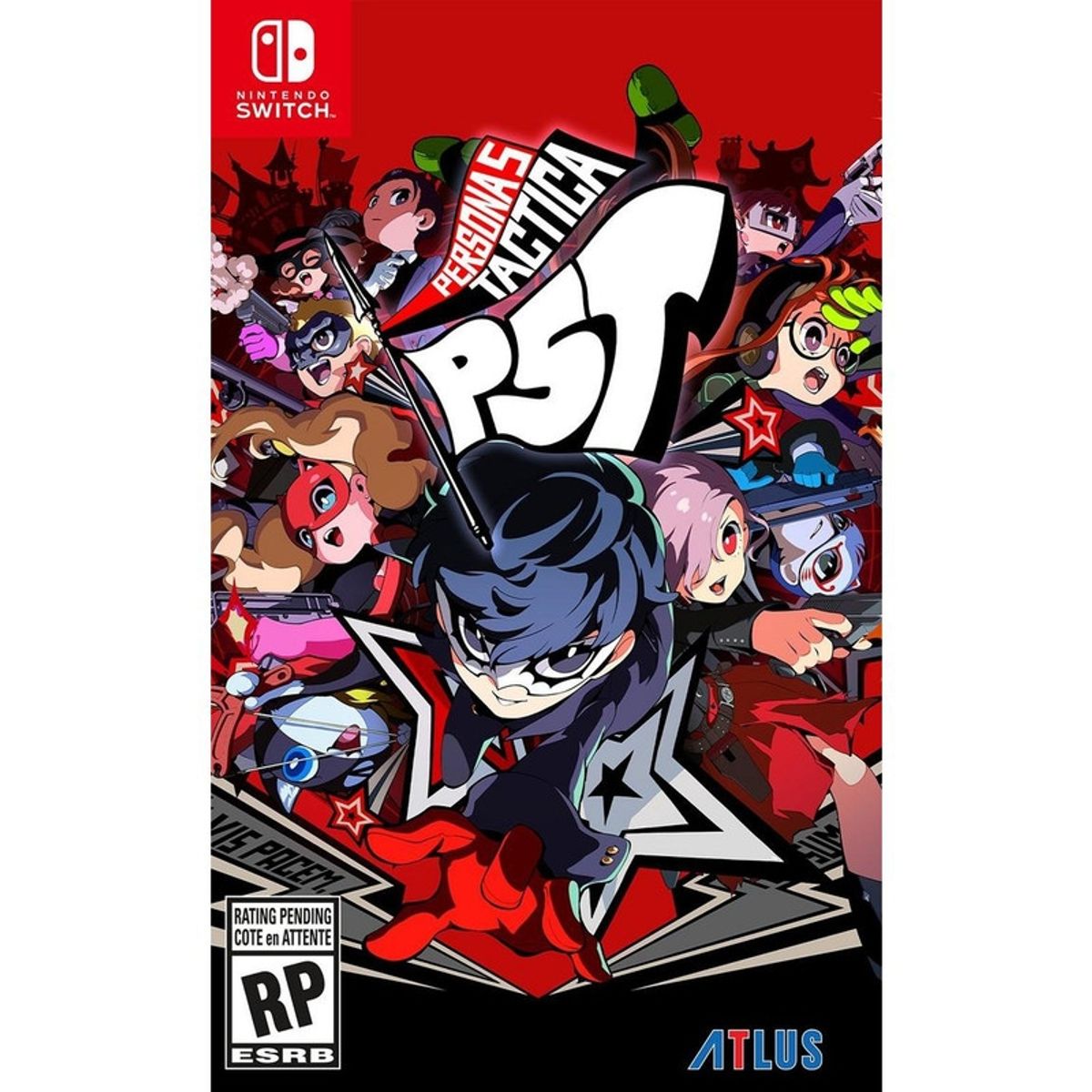 NINTENDO - Persona 5 Tactica - Switch - Sniper