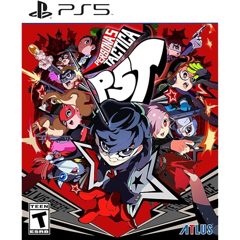 SONY - Persona 5 Tactica - PS5 - Sniper