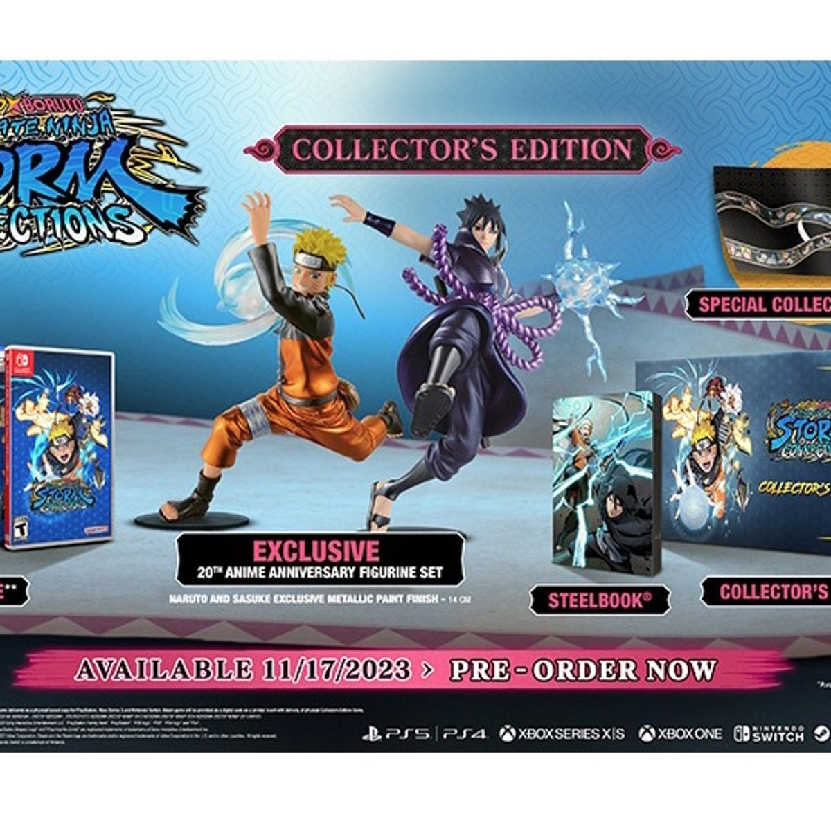SONY - Naruto X Boruto Ult Ninja St Collector Ed - PS4 - Sniper