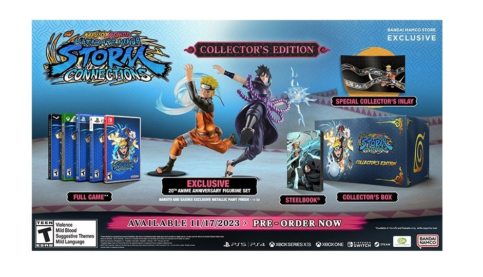 SONY Naruto X Boruto Ult Ninja St Collector Ed - PS5 - Sniper