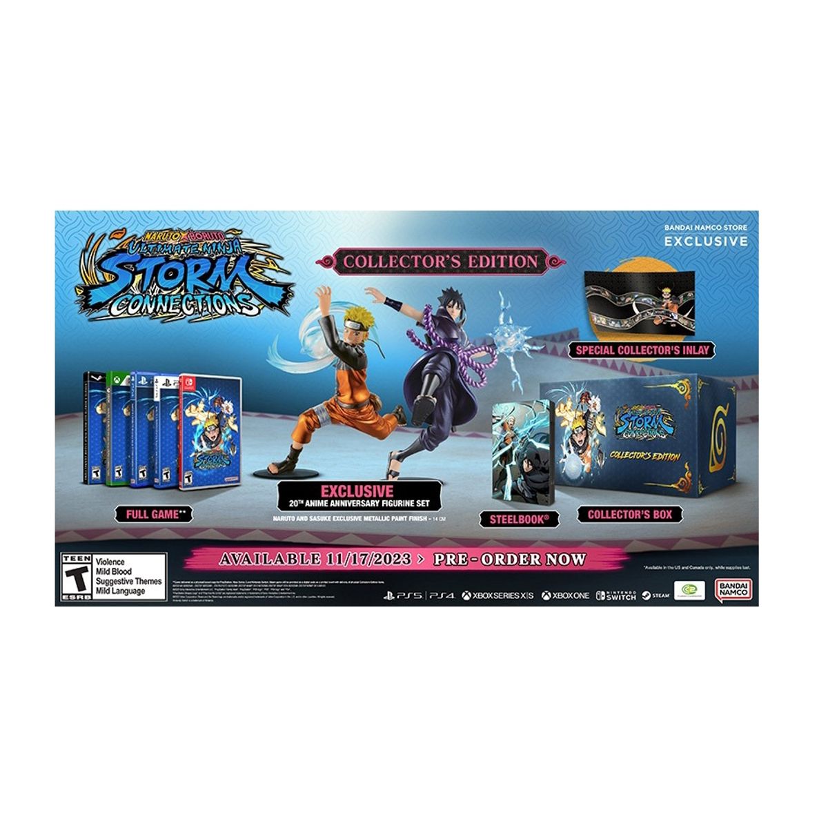 SONY - Naruto X Boruto Ult Ninja St Collector Ed - PS5 - Sniper