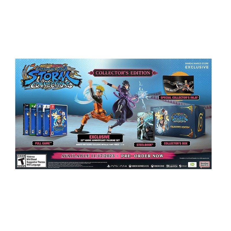 NINTENDO - Naruto X Boruto Ult Ninja St Collector Ed- Switch- Sniper