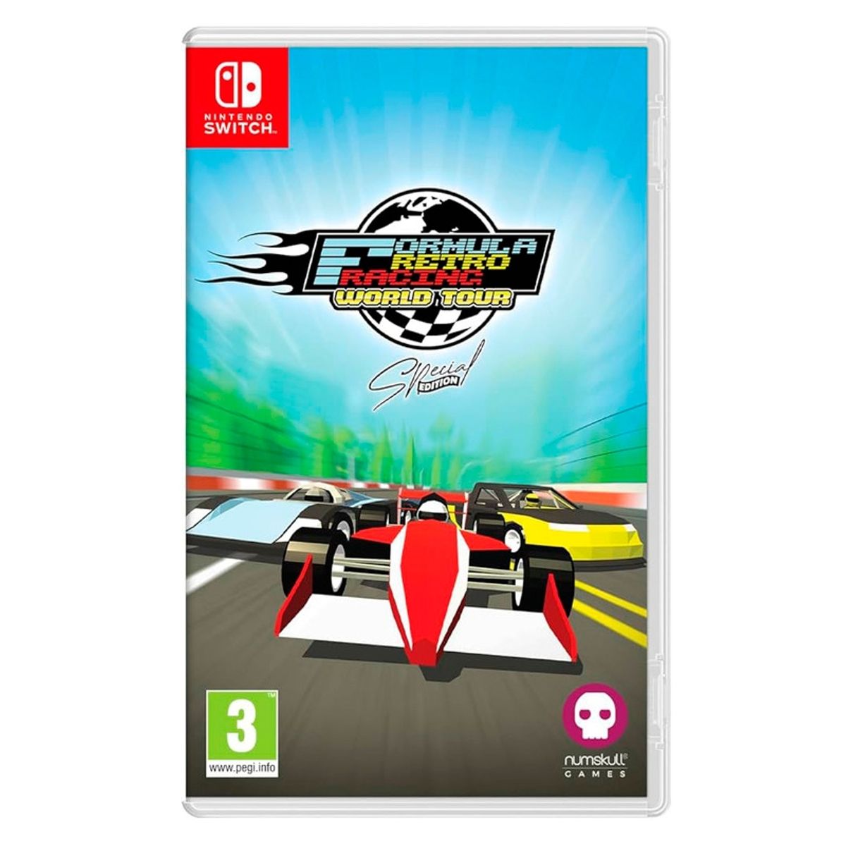 NINTENDO - Formula Retro Racing World Tour - Switch - Sniper