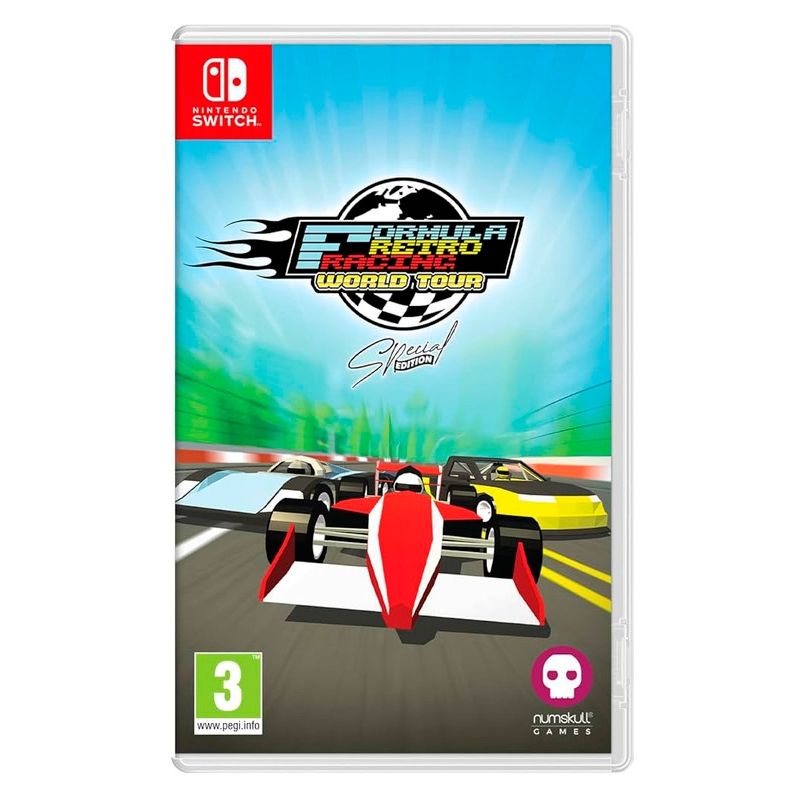 NINTENDO - Formula Retro Racing World Tour - Switch - Sniper