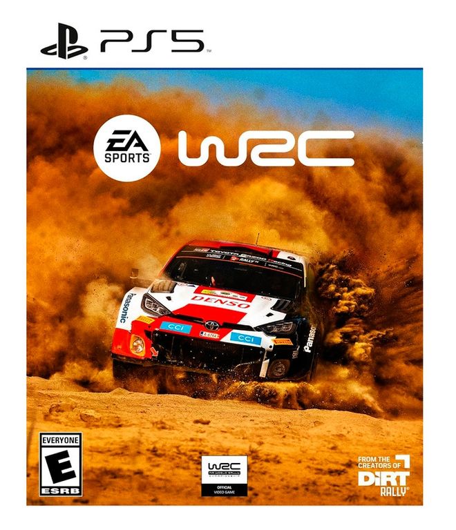 SONY WRC EA Sports - PS5 - Sniper