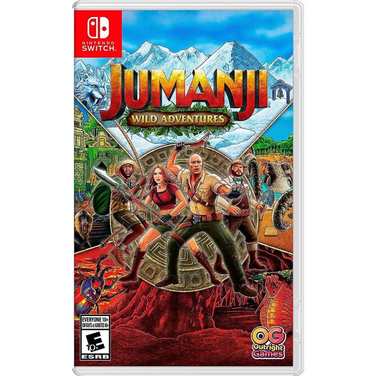 NINTENDO - Jumanji Wild Adventures - Nintendo Switch - Sniper