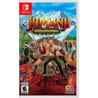 Jumanji Wild Adventures - Switch - Sniper