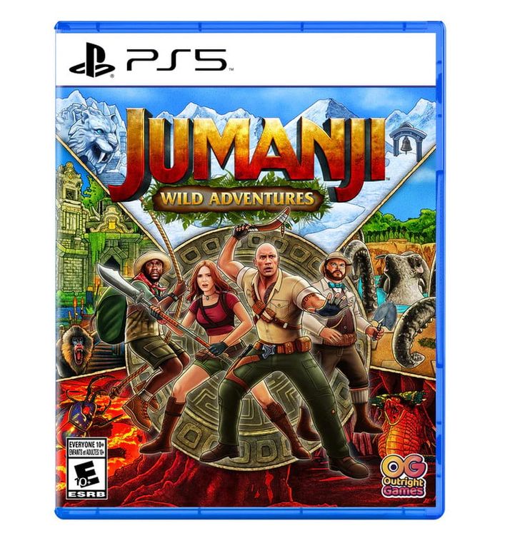 SONY Jumanji Wild Adventures - PS5 - Sniper