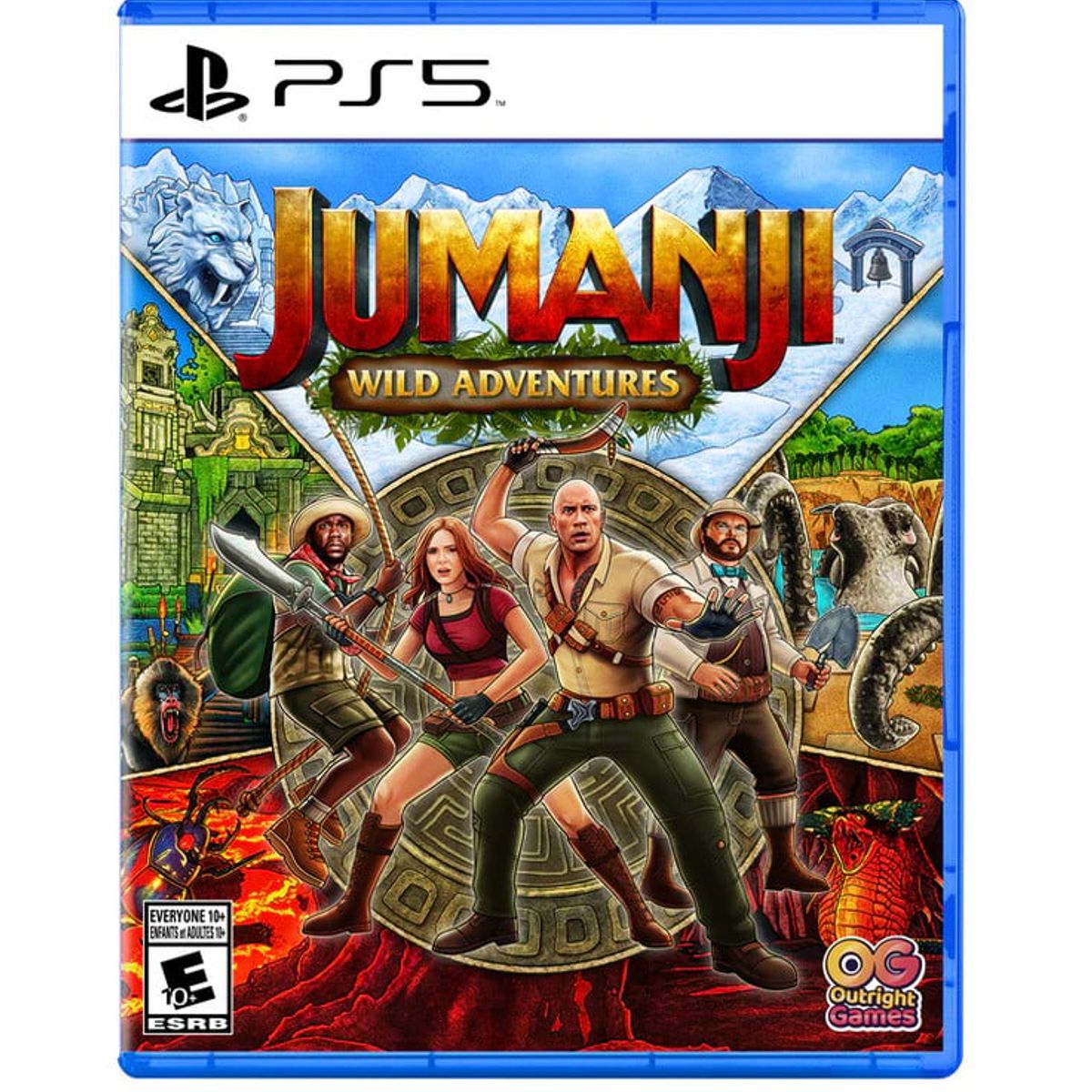 SONY - Jumanji Wild Adventures - PS5 - Sniper