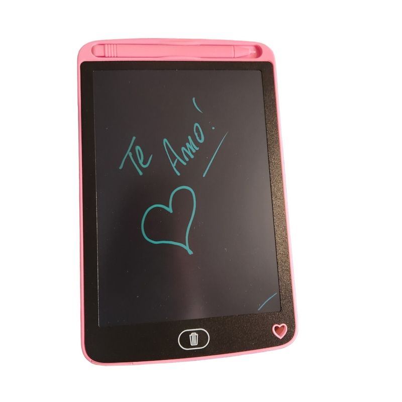 GENERICO - tablet interactiva pizarra led inteligente pack 6 surtido