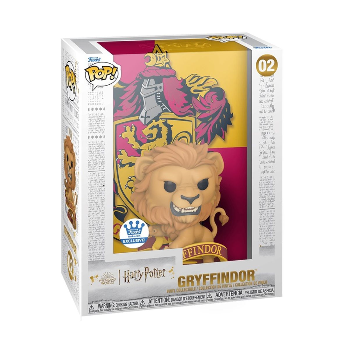 FUNKO - Funko Pop Harry Potter Poster Gryffindor