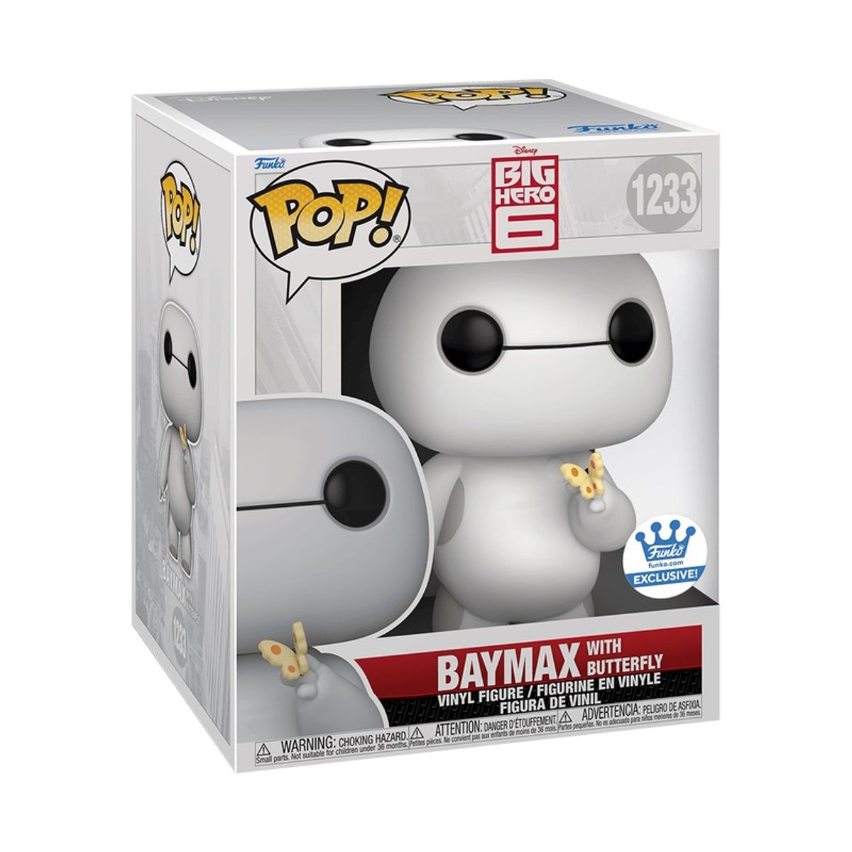 FUNKO - Funko Pop Disney Grandes Heroes Baymax 1233