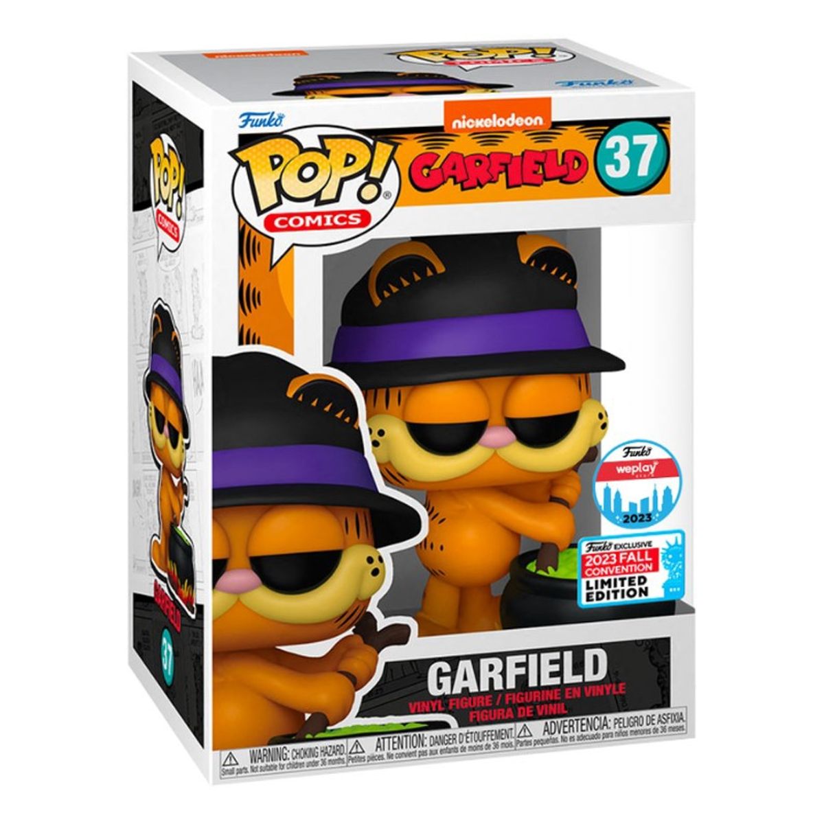 FUNKO - Funko Pop Garfield 37 Edición Limitada