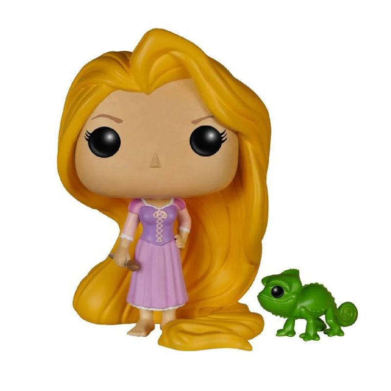 FUNKO - Funko Pop Disney Rapunzel y Pascal 147