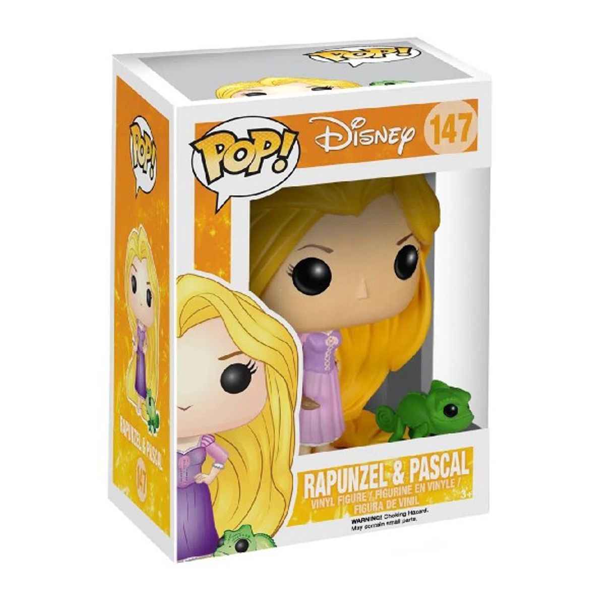 FUNKO - Funko Pop Disney Rapunzel y Pascal 147