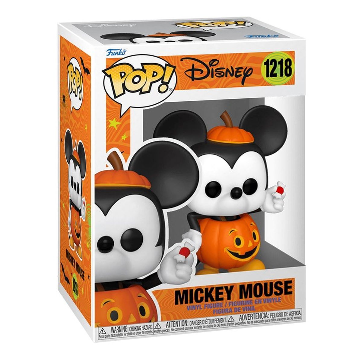 FUNKO - Funko Pop Disney Mickey Mouse Halloween 1218