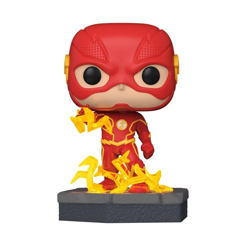 FUNKO - Funko Pop DC Flash Con Luz y Sonido 1274