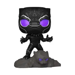 FUNKO - Pop Marvel Pantera Negra Con Luz y Sonido 1217 (Black Panther)