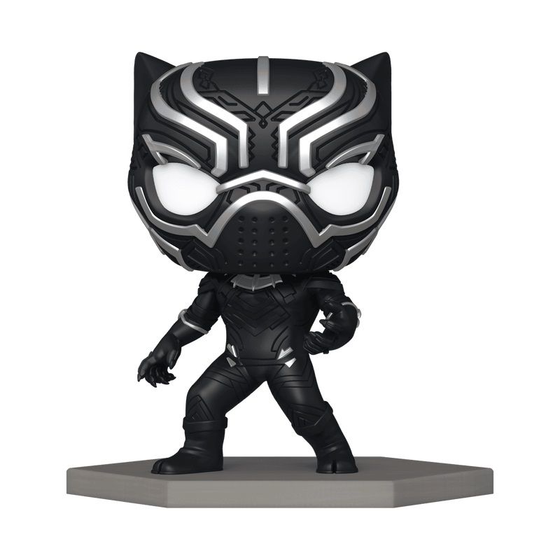 FUNKO - Funko Pop Marvel Civil War Black Panther 1145 (Pantera Negra)