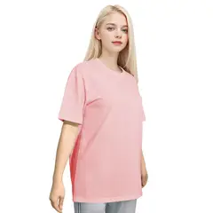 KOKILA - Camiseta De algodón De Manga Corta De Moda Simple Para Mujer