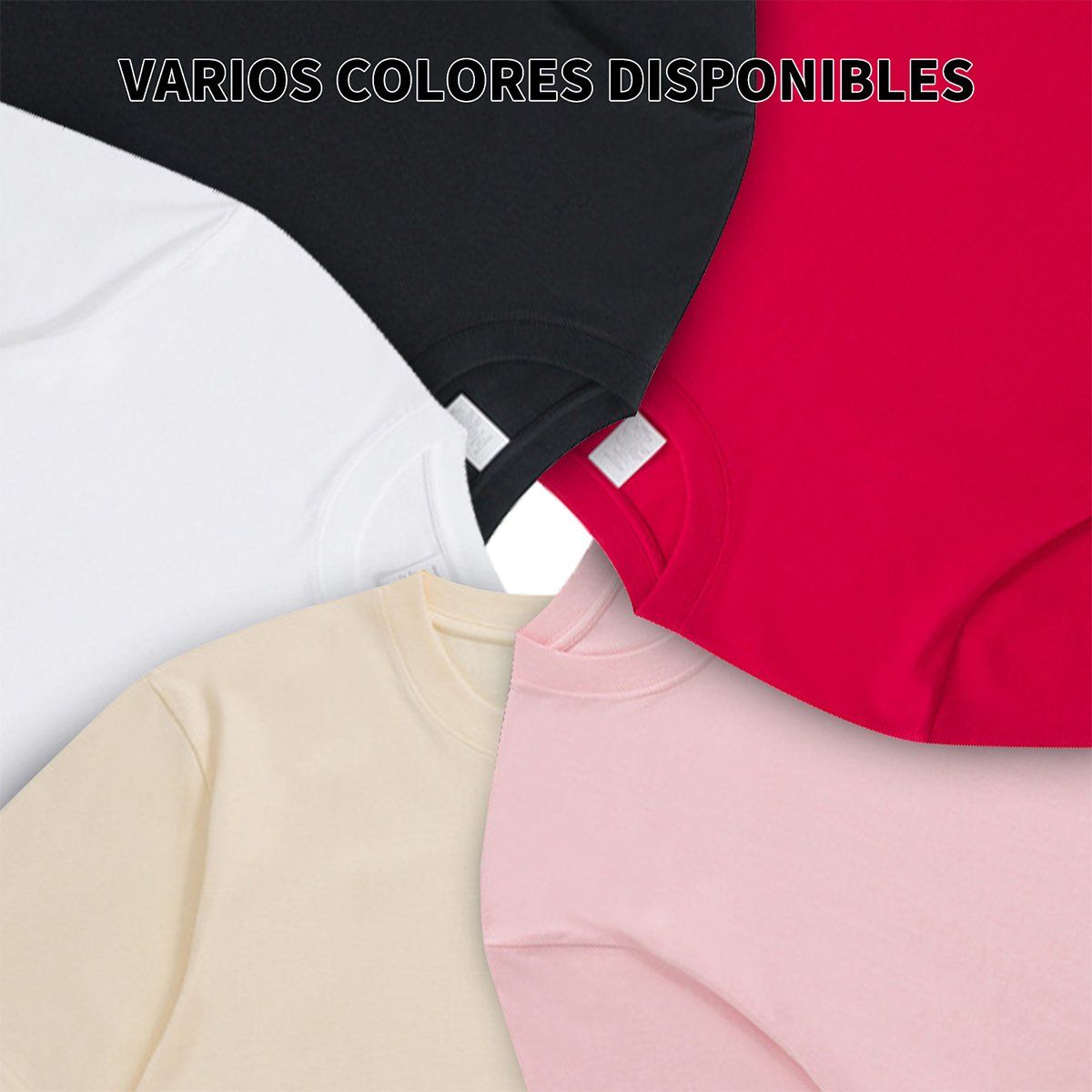 KOKILA - Camiseta De algodón De Manga Corta De Moda Simple Para Mujer