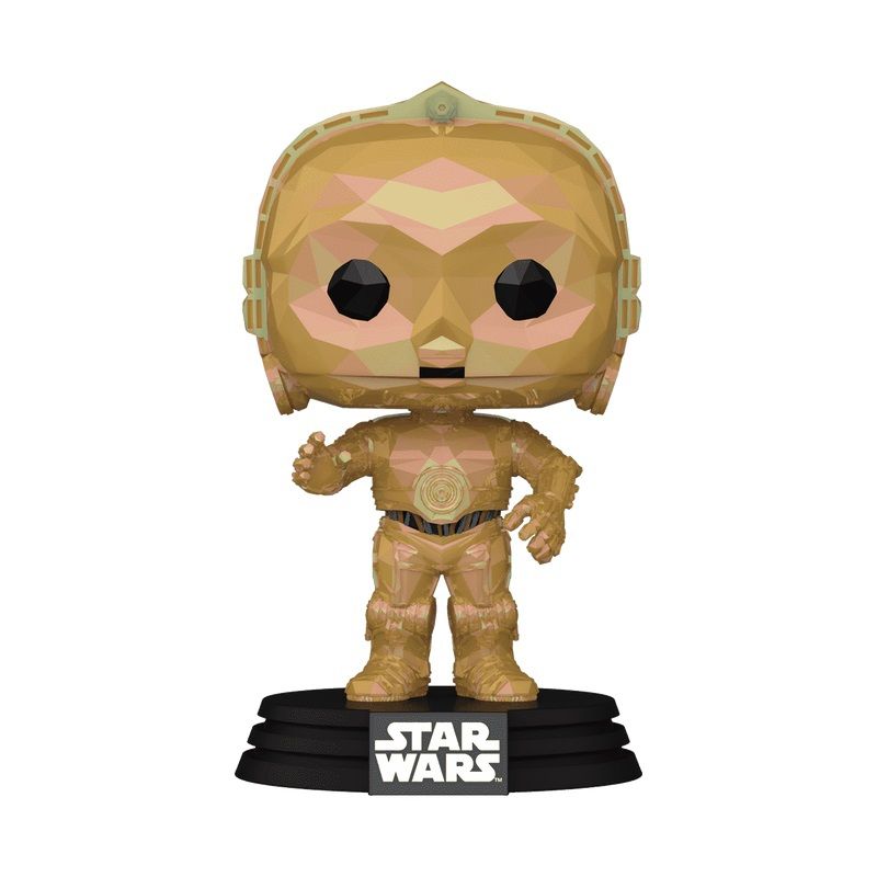 FUNKO - Funko Pop Star Wars C-3PO 638 (Citripio)