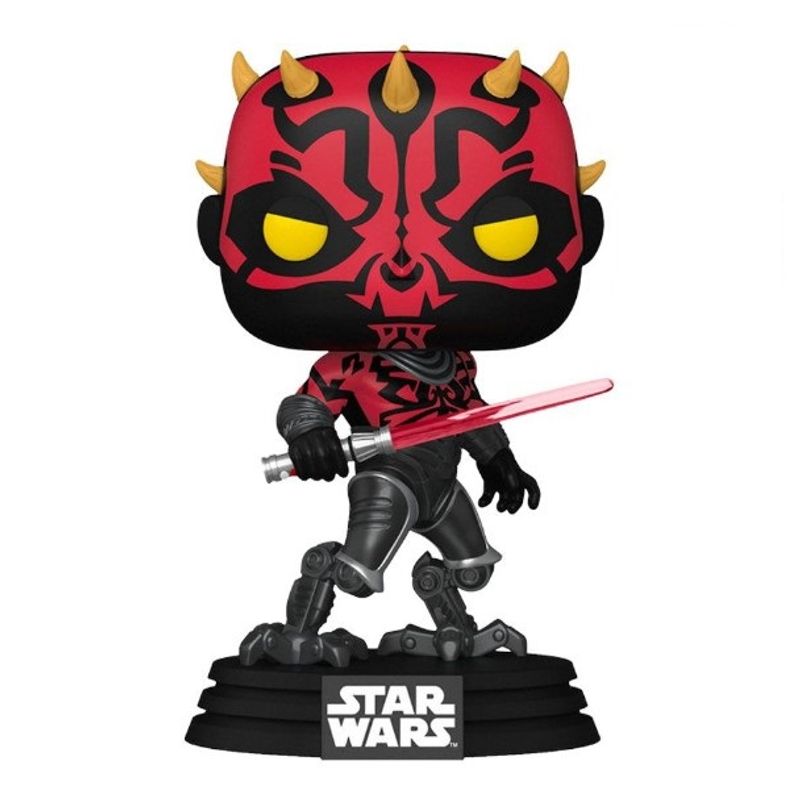FUNKO - Funko Pop Star Wars Darth Maul 647
