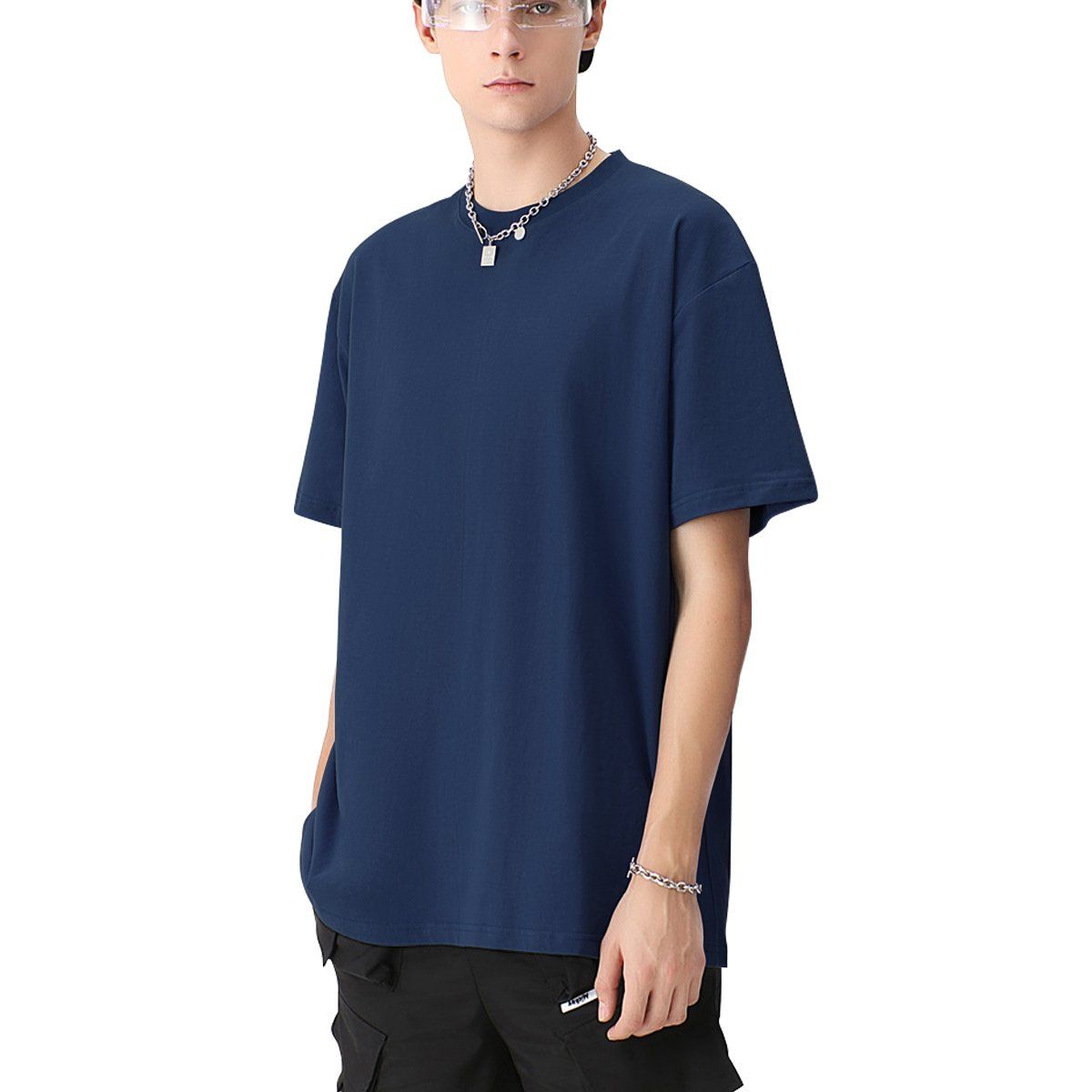 KOKILA - Poleras De Algodón Manga Corta Para Moda Hombre