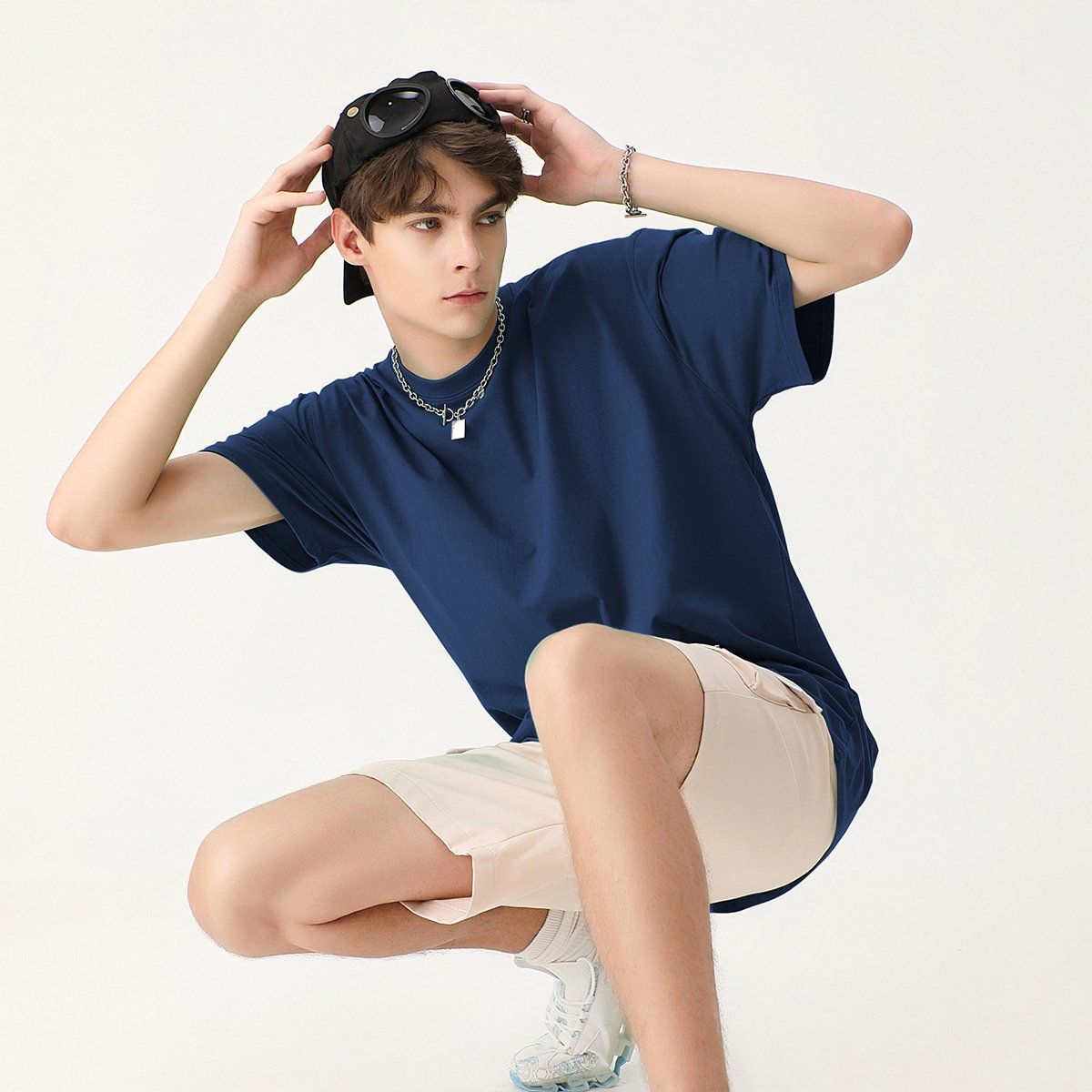 KOKILA - Poleras De Algodón Manga Corta Para Moda Hombre