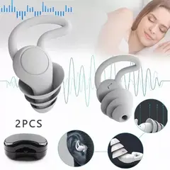 EDWINAYY - Tapones Los Oídos Silicona Reducción Ruido Para Dormir 40db