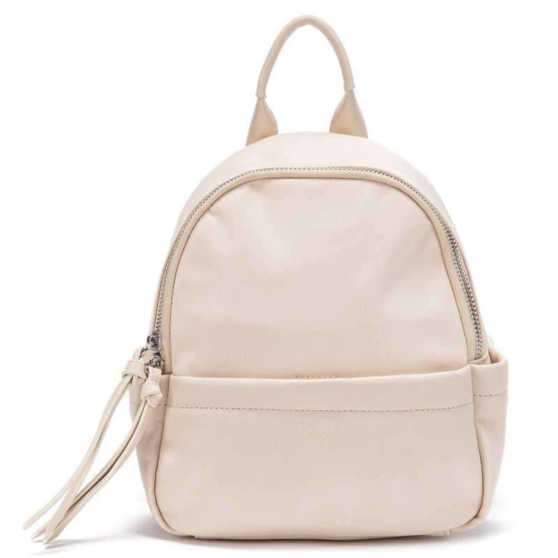GACEL - Mochila Pequeña - Mujer - Gacel - Off White